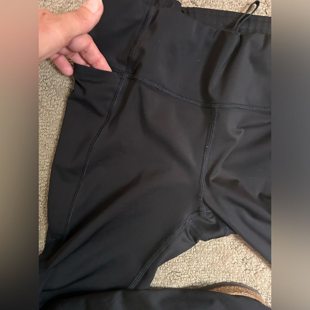 Athleta Black Leggings Size Small - Picture 8 of 8